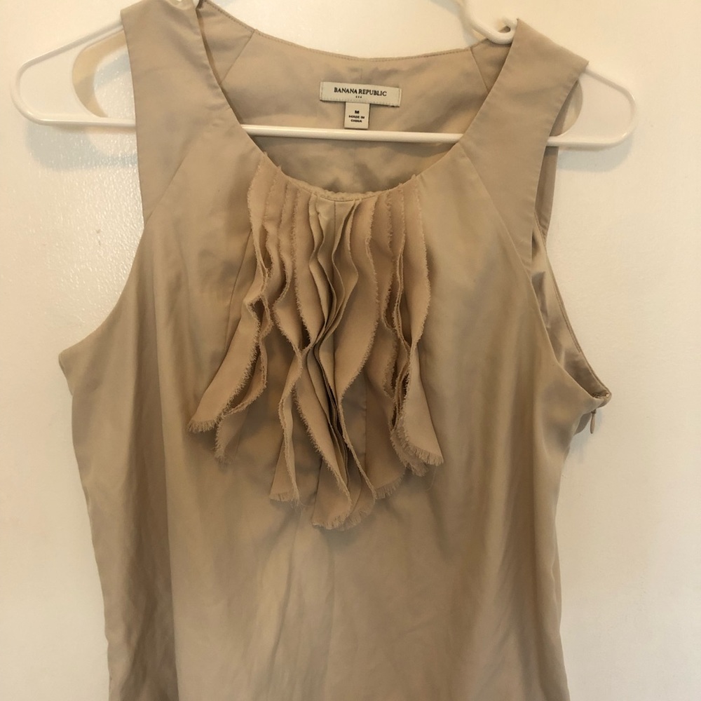 Cream blouse